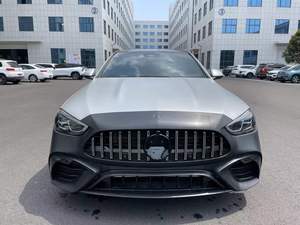 En stock nuevo 2021-2023 <span class=keywords><strong>Mercedes</strong></span>-Benz <span class=keywords><strong>Clase</strong></span> <span class=keywords><strong>C</strong></span> W206/C206 parachoques delantero actualizado a C63/C43 AMG estilo W206 parachoques delantero para <span class=keywords><strong>Mercedes</strong></span> - Product Image 2