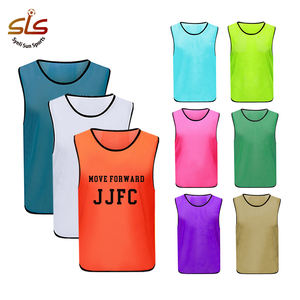 Gilet da allenamento personalizzato per la squadra di calcio Scrimmage sport Pinnies maglie per adulti giovani basket da calcio bavaglini da calcio - Product Image 1