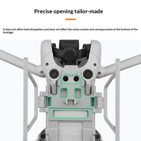 BangBoBi MINI 3 PRO Tripod Lipat dengan Bracket Peninggi & Aksesoris Landing Gear Bahan ABS Abu-abu Termasuk Landing Gear