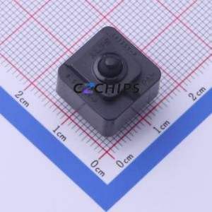 SDKRA10100 <b>Push</b> <b>Button</b> <b>Switch</b> Through hole Component (THT) <b>Switch</b> Square <b>Button</b> IP67 Through Hole 10mA - Product Image 1