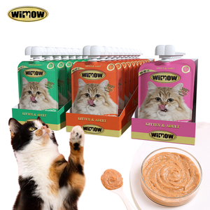Nourriture humide pour chats stérilisés Pochette unique avec poulet en sauce - Product Image 5