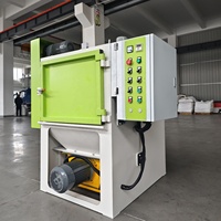 Équipement de sablage abrasif : Cabine de sablage pneumatique automatique, sablage à roues, sablage à tambour rotatif, sablage à billes, moteur