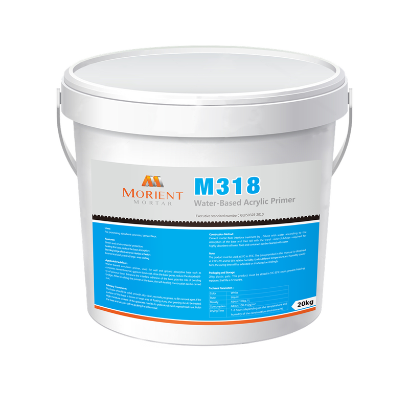 Morient Mortar M318 Water Based Acrylic