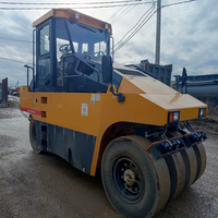 Compacteur routier haute performance SPR200C-8, rouleau à pneus pneumatiques, moteur 93 kW, pompe hydraulique, roulements, engrenages pour asphalte et sol