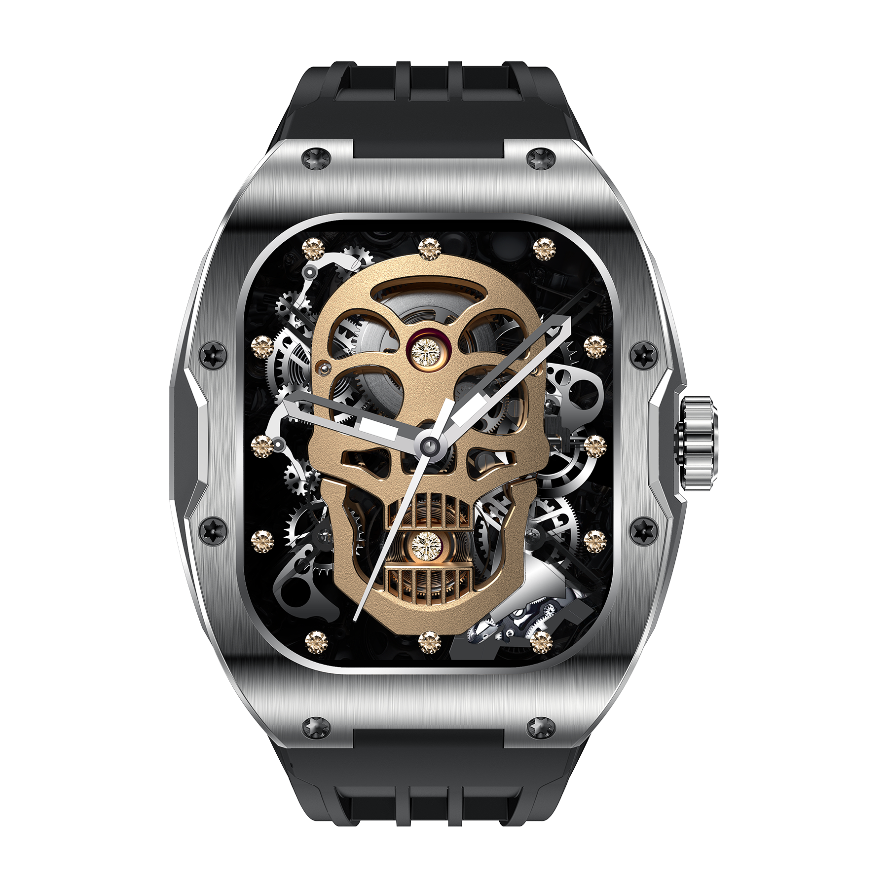 Black + Silver