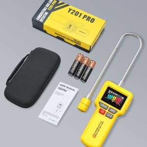 Détecteur de gaz naturel Y201 Pro à vente chaude, détecteur de fuite de gaz portable, détecteur de fuite de méthane, de butane, de GPL et de gaz combustible - Product Image 2