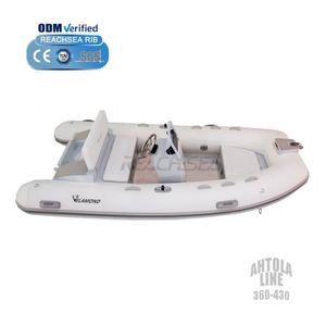 REACHSEA <span class=keywords><strong>una</strong></span> <span class=keywords><strong>barca</strong></span> a remi Semi-rigida Hypalon gonfiabile cabina CE certificata <span class=keywords><strong>barca</strong></span> a remi - Product Image 3
