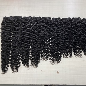 Fornitore di Capelli Vietnamiti Grezzi 12A, Venditori di Capelli Indiani Vergini Non Trattati, 100% Capelli Umani, Pacchi di Capelli Ricci Brasiliani e Birmani - Product Image 3