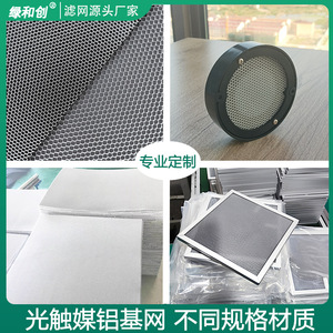 Filtro Fotocatalítico de Innovación Ecológica, Malla de Aluminio 108, Pieza para Purificador de Aire, Tamaño Personalizable - Product Image 5