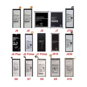 High Capacity Mobile Phone Battery For Samsung A10 A21 A30 A51 NOTE10 9 8 S23 S22 S21 Li Ion Original Phone Battery For Samsung