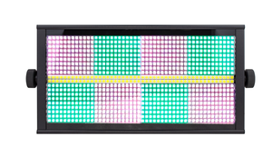 8 + 8 <span class=keywords><strong>DMX</strong></span>コントロール<span class=keywords><strong>RGB</strong></span> SMD5050 <span class=keywords><strong>RGB</strong></span>フルカラーアトミック<span class=keywords><strong>LED</strong></span>ストロボライトステージバーパーティーDJライト - Product Image 2