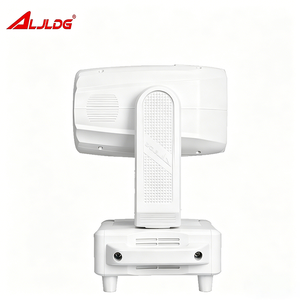 Mini Cabeza Móvil Blanca <span class=keywords><strong>de</strong></span> 295W con Control DMX512 y Estuche <span class=keywords><strong>de</strong></span> Transporte, <span class=keywords><strong>Luz</strong></span> Sharpy 14R para Discoteca, Club, DJ, Boda, Fiesta - Product Image 1