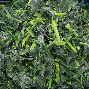 유기농 IQF 냉동 시금치 다진 도매 가격 신선한 고른 할랄 인증 찐 희게 야채 주사위 공 냉동 - Product Image 6