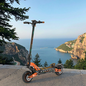 Exclusivo en el extranjero 3300W Dual-Drive Off-Road Scooter eléctrico Batería de larga duración Brazo oscilante Diseño plegable 70 km/h Velocidad sin escobillas - Product Image 2