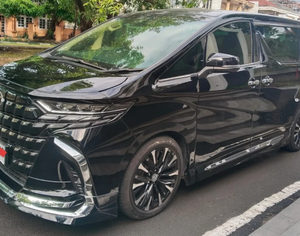Kit carrosserie 2025 pour <span class=keywords><strong>Alphard</strong></span>/Vellfire <span class=keywords><strong>ANH20</strong></span> 2008-2014, mise à niveau <span class=keywords><strong>Alphard</strong></span> 2025 Modelista avec capot, garde-boue, pare-chocs, phare, feu arrière - Product Image 4