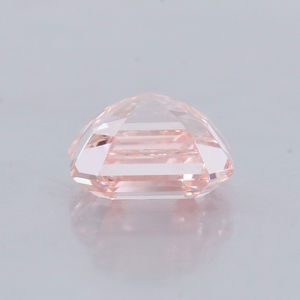 Vente en gros d'usine 2.0-7.90 CT diamant rose taille Asscher VS1 CVD Testeur de diamant EXCELLENT CUT Certification IGI Fabrication de bijoux en diamant CVD - Product Image 3