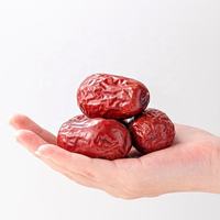 Biologische Hele Rode Dadels Jujube Natuurlijke Pitloze Rode Dadels Gedroogd Fruit Met Advertentieproces Zoete Smaak Water Geconserveerd In Bulk Verpakt