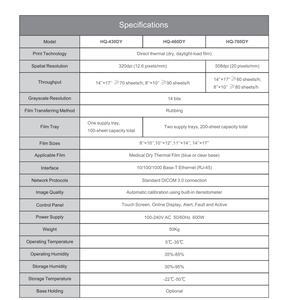 デジタル<span class=keywords><strong>X</strong></span>線フィルムプリンター2024高品質 - Product Image 3