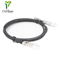 Cable de Conexión Directa Pasivo SFP+ a SFP+ de 10G DAC, 1m 2m 3m 5m 7m 10m, Cable Twinax de Cobre de 10Gbps, Compatible con Arista SFP 10G DAC