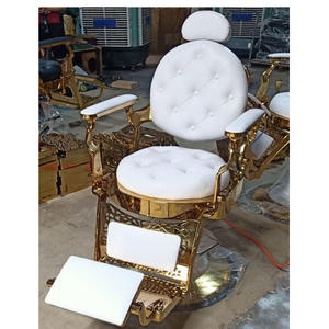 Ghế Cắt Tóc Màu Đen Mạ Crôm Giá Bán Pakistan Ghế Cắt Tóc Tựa Lưng Điều Chỉnh Được Ở Ấn Độ - Product Image 2