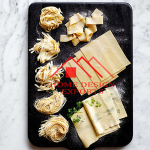 Tablero de madera con mango de cocina, tabla de cortar de mesa, bloques de cortar de madera, tarifas al por mayor, la mejor calidad, corte de madera hecho a mano - Product Image 3