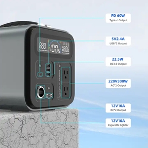300W Solar <b>Camping</b> Energy Backup Portable Charging Emergency Portable <b>Power</b> <b>Banks</b> & <b>Power</b> Station - Product Image 4