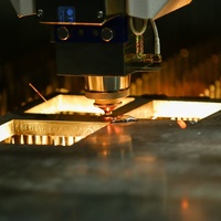 Pièces de rechange compatibles, lentille de protection laser en fibre de silice fondue au quartz