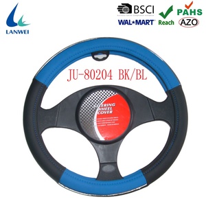 JU-80204-BK-RD couverture de <span class=keywords><strong>volant</strong></span> de voiture taizhou drôle - Product Image 4