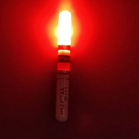 Bâtons lumineux de pêche ZHUO RUUN CR322 Starlight, sans batterie, LED, pour la pêche de nuit, pour la pêche au snapper, au poisson-chat, au requin et autres espèces cibles.