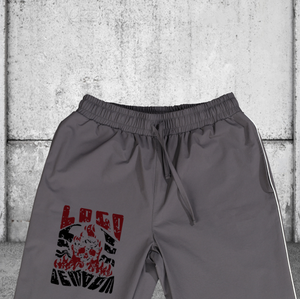 Baggy Gym Athletic Running Hombres Jogger Pantalones de chándal Rayas laterales Logotipo personalizado 100% Algodón Ecológico Transpirable Lona de gran tamaño - Product Image 4