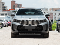 Kit de carrosserie pour BMW 2020-2022 X6 G06 lifting à 2023 + X6MT Style lifting phare LED nouveau pare-chocs avant accessoires de voiture jupe latérale