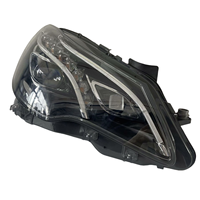 Système d'éclairage de phares de voiture haut de gamme à double lentille pour Mercedes Benz Classe E Coupé A207, E200, E260, E300