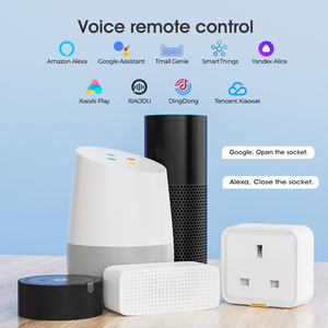 Prise intelligente Tuya 16A WiFi RF433 Prise UK avec type-C Application de contrôle à distance Minuterie Contrôle vocal Fonctionne avec <span class=keywords><strong>Alexa</strong></span> Google Home Tasmota - Product Image 5