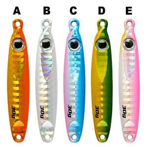 Pesca 10g 15g 25g 30g 40g 60g tungsteno Jig Pesca esca per Trevally affondamento Pesca esca - Product Image 3