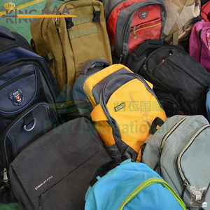 Bolsos de Hombro y Mochilas al por Mayor, Bolsos Infantiles de Marca de <span class=keywords><strong>Segunda</strong></span> <span class=keywords><strong>Mano</strong></span>, Fardos de Bolsos Escolares Usados Mixtos para Niños - Product Image 4