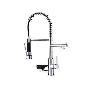 Grifo de Cocina Extraíble de un Solo Mango con 3 Funciones y Enjuagador de Vasos, Éxito de Ventas en TikTok - Product Image 3