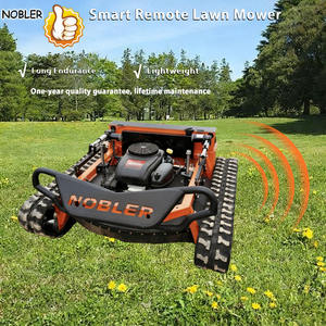 Вездеходный газонокосилка-триммер с двигателем промышленного класса, бесплатная доставка, дистанционное управление, дизайн для ухода за газоном - Product Image 4
