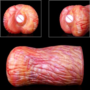 GEEBA Pequeño Vaso Masturbador Alienígena Realista con Molde Invertido, Vagina Artificial Suave de Bolsillo, Juguetes Sexuales para Hombres - Product Image 4