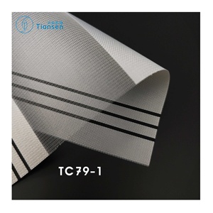 2024 mới dệt <span class=keywords><strong>tc79</strong></span> 100% polyester Zebra mù vải với chống UV cho nhà và nhà bếp Windows - Product Image 5