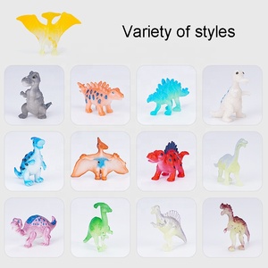 Venta caliente dinosaurio huevos Twister máquina juguete 6 uds <span class=keywords><strong>sorpresa</strong></span> creciente huevo cápsula dinosaurio figura juguete conjunto para niños <span class=keywords><strong>Dino</strong></span> huevo de Pascua - Product Image 6