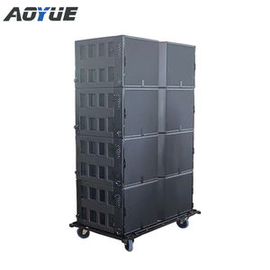 Sistema de sonido de alto rendimiento de 15 pulgadas con matriz de línea de altavoces de 3 vías de <span class=keywords><strong>audio</strong></span> profesional de 1/2/2" - Product Image 4