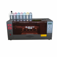 La Más Nueva Impresora DTF A3 con CMYKLcLm y Blanco de 7 Colores y 30 cm con Dos Cabezales de Impresión Originales XP600 con Mesa Agitadora de Polvo