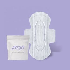 女性卫生巾厂家日用有机棉卫生巾一次性卫生垫制作公司 - Product Image 1