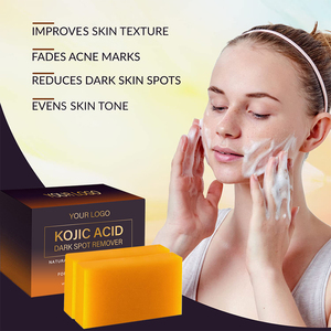 Acido kojico per rimozione delle macchie scure con saponette in PVC retinolo collagene curcuma acido ialuronico vitamina E burro di karité Castile olio d'oliva - Product Image 3