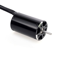 Moteur brushless sans capteur étanche Rocket-RC 2948 3000KV 3450KV 4800KV 4 pôles 3.175mm 600-800mm échelle 1:12 8 canaux pour bateau RC