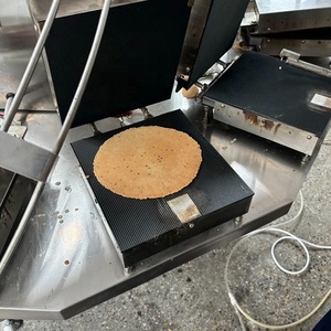 Macchina automatica per la produzione di rotoli di uova rotolante cono di zucchero per cuocere il <span class=keywords><strong>gelato</strong></span> a forma di cornetta arrotolato coni per fare la macchina - Product Image 5