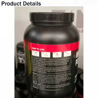 1 kg de poudre de protéines de lactosérum et de créatine aromatisée au matcha, gain de masse premium, développement musculaire rapide, vitamines, musculation, prise de poids