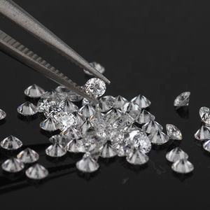 Goldstones 0.8-2.9mm HPHT CVD Diamond DEF Color White Round Melee Lab Grown Diamond - Product Image 6