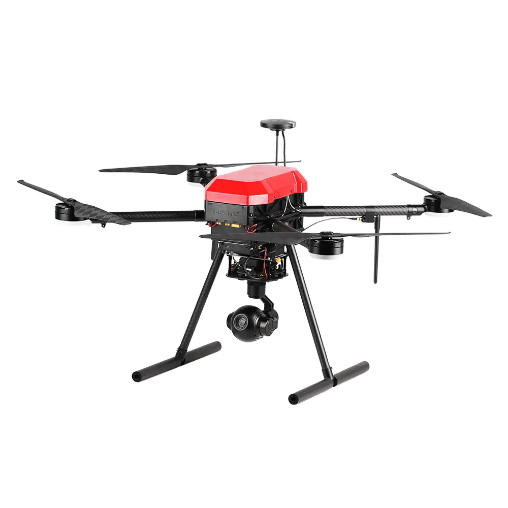 M690B UAV 1080P Aerial camera Long Battery Life Quadcopter Best Seller uav drone 2kg payload