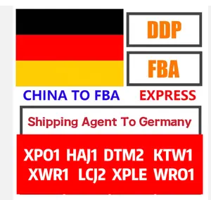 DDP Freight ผู้ส่งสินค้าทางอากาศ ค่าขนส่งด่วนจากจีนเซินเจิ้นไปยังสหรัฐอเมริกา LA อิตาลีเยอรมนี